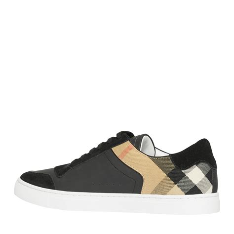 burberry reeth trainers|BURBERRY .